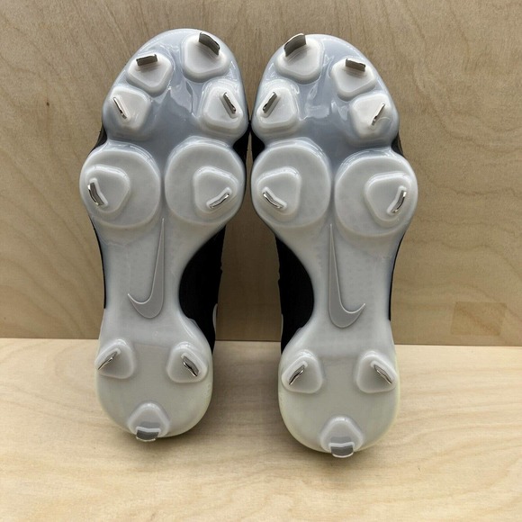 Nike Force Air Zoom Elite Trout 8 Metal Baseball Cleats Black CZ5913-010 Size 9 - Picture 7 of 8